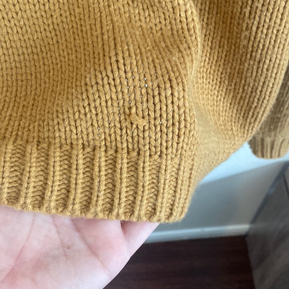 Shein - Mustard Sweater - Size Small - Picture 6 of 7